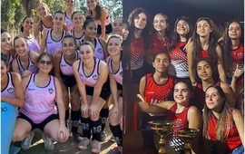 Imagen de Gran 2023 para el hockey de Uni&oacute;n y Talleres.