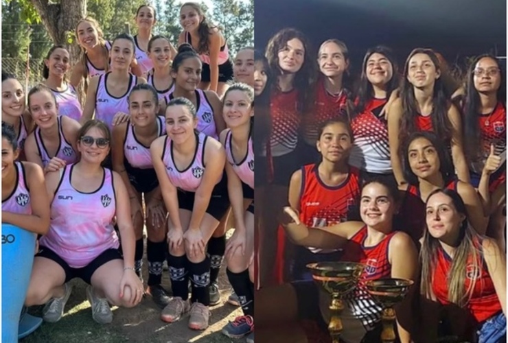 Imagen de Gran 2023 para el hockey de Uni&oacute;n y Talleres.