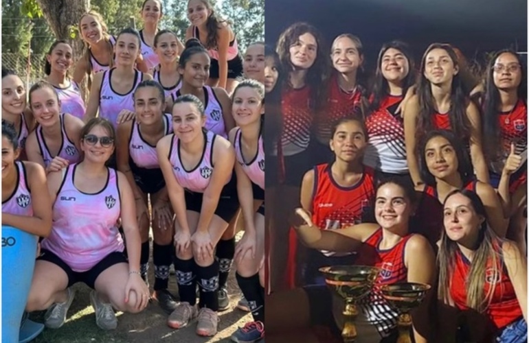 Imagen de Gran 2023 para el hockey de Uni&oacute;n y Talleres.