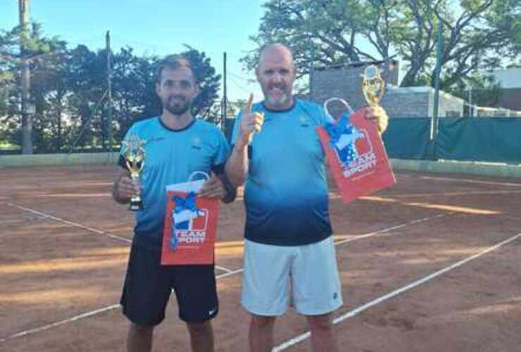 Imagen de El Torneo de Dobles Caballeros en Unión fue un éxito