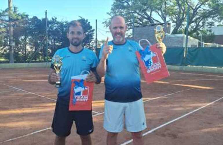 Imagen de El Torneo de Dobles Caballeros en Unión fue un éxito