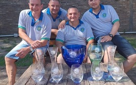 Imagen de Los Pescadores Unidos del Rowing Club, fueron premiados a nivel Provincial.