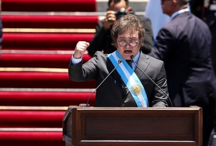 El nuevo presidente de Argentina sostuvo que en materia econ&oacute;mica "no hay alternativa al ajuste y el shock".