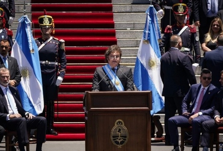 Se trata de la primera medida oficial establecida por el nuevo mandatario. (T&eacute;lam)