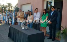 La nueva comisi&oacute;n prest&oacute; juramento.
