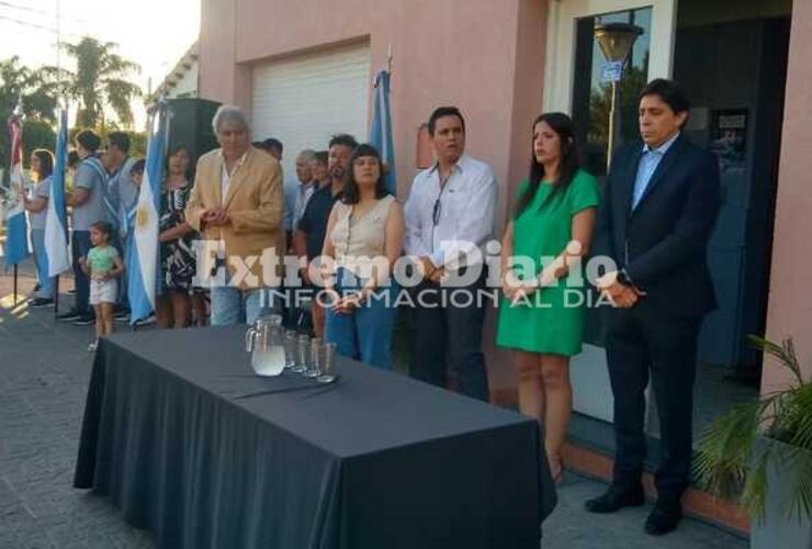 La nueva comisi&oacute;n prest&oacute; juramento.