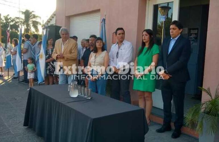 La nueva comisi&oacute;n prest&oacute; juramento.