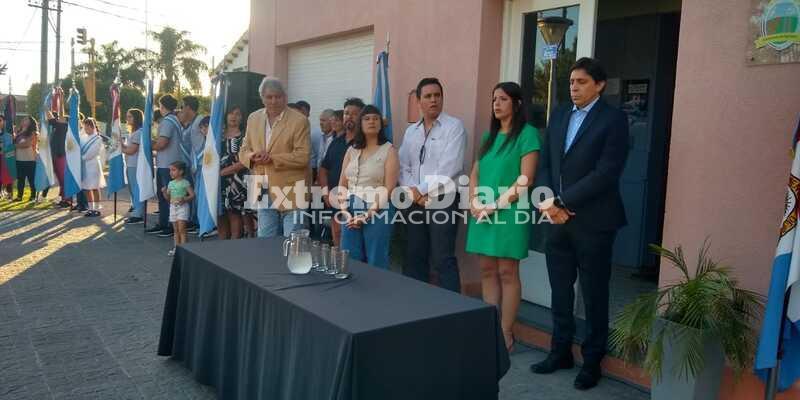 La nueva comisi&oacute;n prest&oacute; juramento.