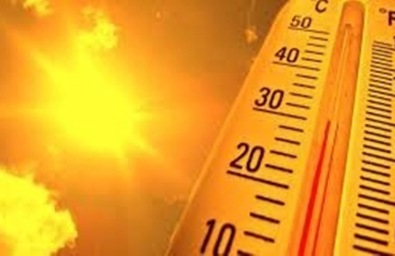 Imagen de Para este lunes se espera una temperatura m&aacute;xima de 30