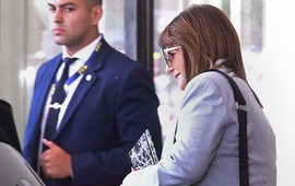 Imagen de "El que las hace, las paga": Bullrich celebr&oacute; la detenci&oacute;n del agresor de Milei