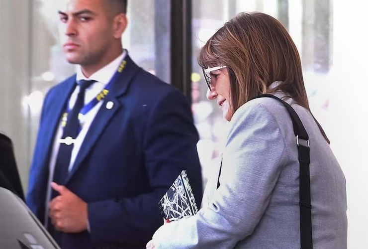 Imagen de "El que las hace, las paga": Bullrich celebr&oacute; la detenci&oacute;n del agresor de Milei