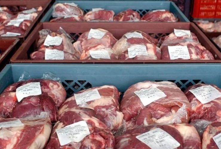 Imagen de Frigoríficos santafesinos anticiparon que el kilo de carne llegará a los $8.000 en cuestión de días Imagen de Frigoríficos santafesinos anticiparon que el kilo de carne llegará a los $8.000 en cuestión de días