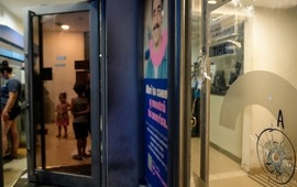 Balearon una sucursal bancaria en zona sur, cuando hab&iacute;a gente en el cajero
