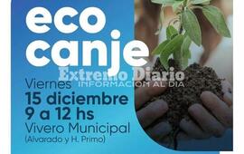 Imagen de Viernes de ecocanje en el vivero municipal