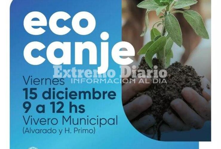 Imagen de Viernes de ecocanje en el vivero municipal