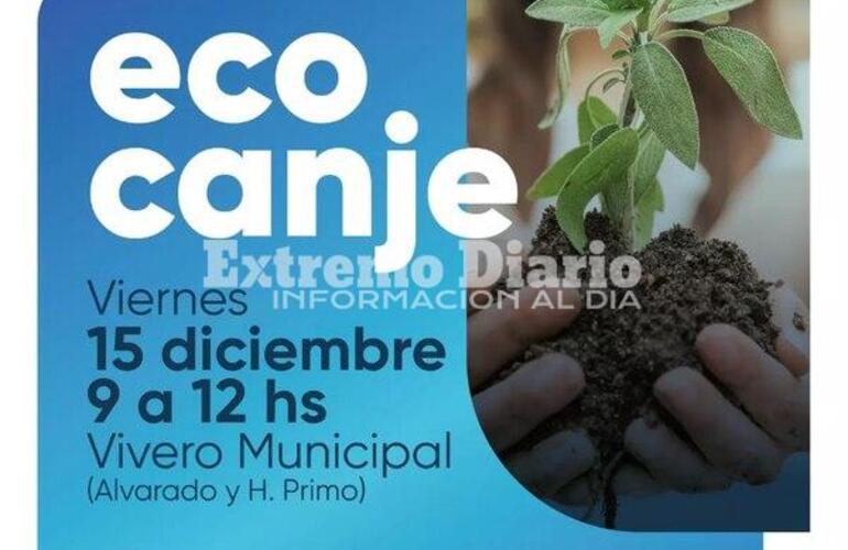 Imagen de Viernes de ecocanje en el vivero municipal