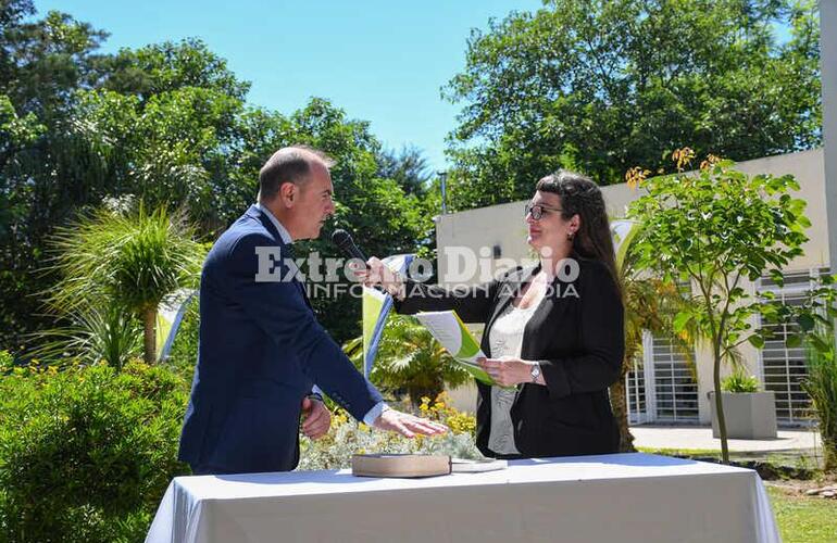 Imagen de Alvear: Carlos Pighin asumi&oacute; la presidencia comunal por dos a&ntilde;os m&aacute;s