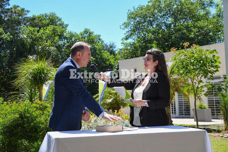 Imagen de Alvear: Carlos Pighin asumi&oacute; la presidencia comunal por dos a&ntilde;os m&aacute;s