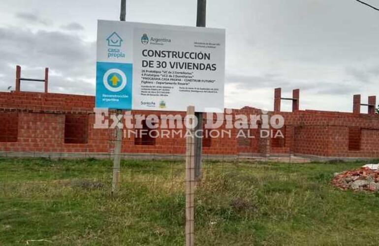 La obra super&oacute; el 50%