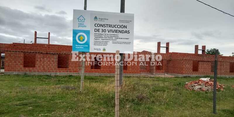La obra super&oacute; el 50%