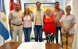 Imagen de Asunci&oacute;n de un nuevo per&iacute;odo de gesti&oacute;n de Esteban Ferri en General Lagos