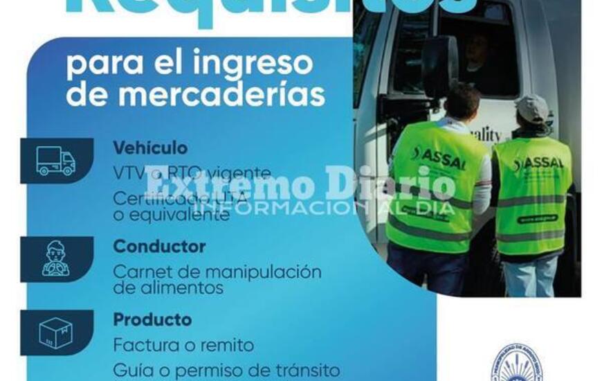 Imagen de Arroyo Seco: Requisitos para el ingreso de mercader&iacute;as