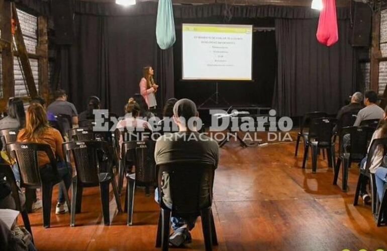 Imagen de Finalizó el curso de manipulación segura de alimentos en Alvear