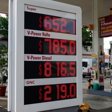 Los precios de Shell aumentaron fuerte este mi&eacute;rcoles. (Ana Isla/Rosario3)