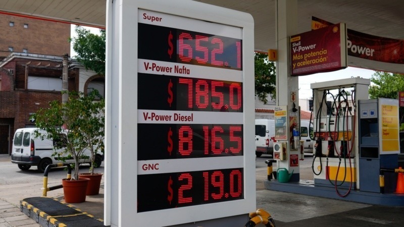 Los precios de Shell aumentaron fuerte este mi&eacute;rcoles. (Ana Isla/Rosario3)