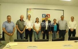 Imagen de Daniel Tonelli particip&oacute; del foro de intendentes de localidades portuarias