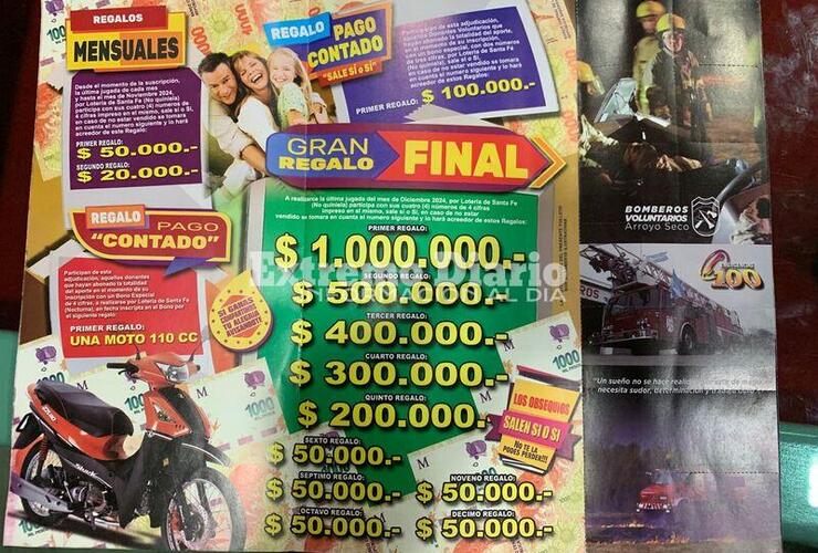 Imagen de Bomberos Voluntarios lanz&oacute; la Campa&ntilde;a de Donantes Voluntarios 2024