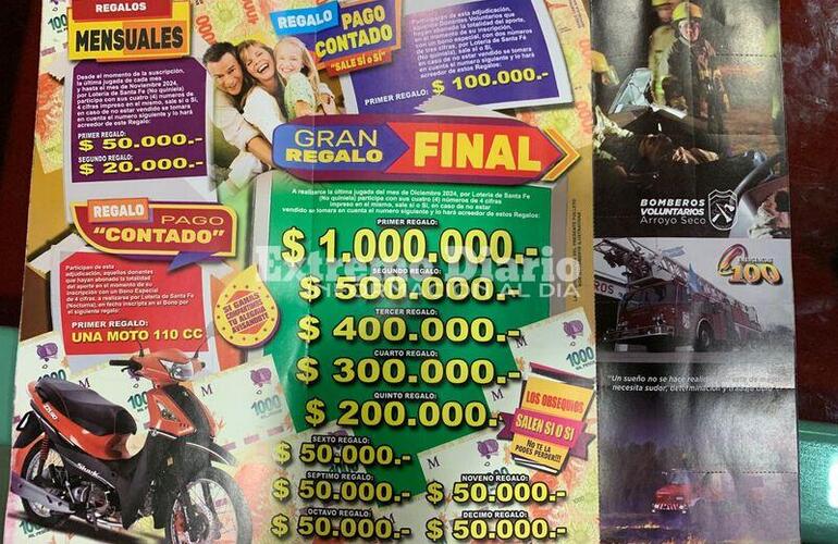 Imagen de Bomberos Voluntarios lanz&oacute; la Campa&ntilde;a de Donantes Voluntarios 2024