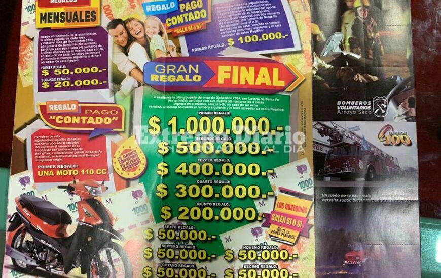 Imagen de Bomberos Voluntarios lanz&oacute; la Campa&ntilde;a de Donantes Voluntarios 2024