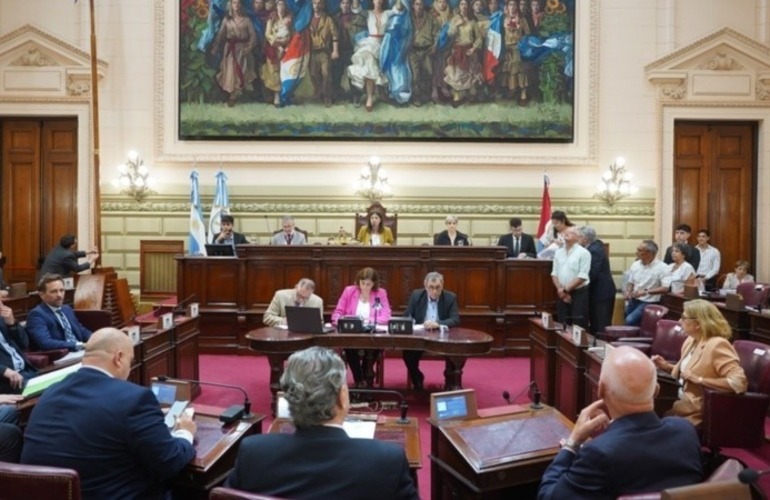 La Cámara de Diputados en sesión este jueves.