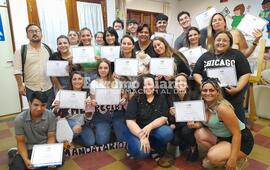 Imagen de Finaliz&oacute; el curso de mandatario nacional del automotor