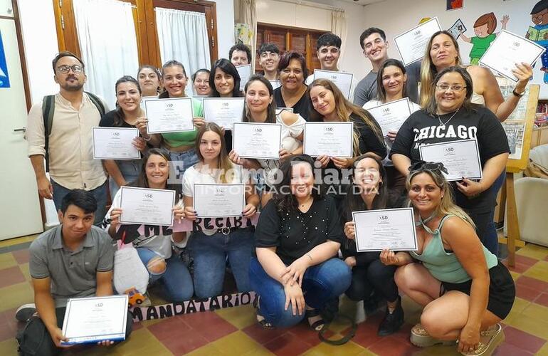 Imagen de Finaliz&oacute; el curso de mandatario nacional del automotor