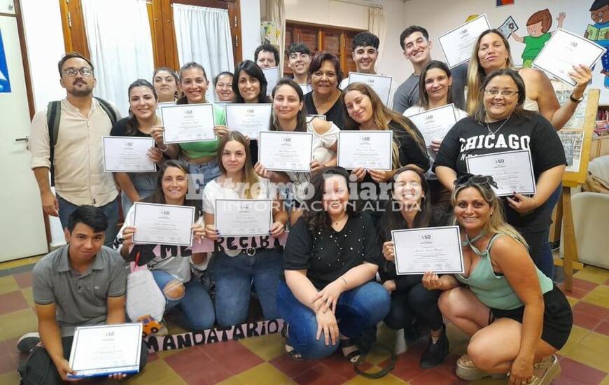 Imagen de Finaliz&oacute; el curso de mandatario nacional del automotor