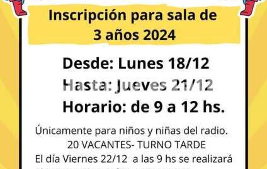 Imagen de El Jard&iacute;n �El Nogal� abre la inscripci&oacute;n para sala de 3 a&ntilde;os