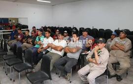 Imagen de Se realiz&oacute; una capacitaci&oacute;n para los trabajadores de la recolecci&oacute;n de residuos