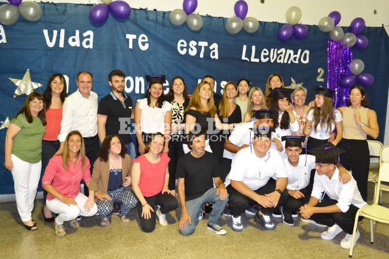 Imagen de Alvear: Se realiz&oacute; el acto de colaci&oacute;n para los alumnos de 5&deg; a&ntilde;o