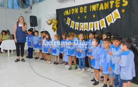 Imagen de Fin de ciclo para los alumnos del Jard&iacute;n N&deg;325 de Alvear