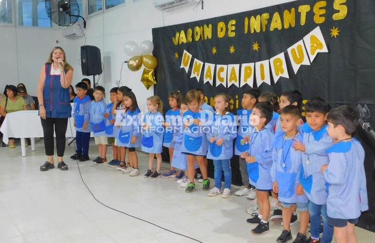 Imagen de Fin de ciclo para los alumnos del Jardín N°325 de Alvear