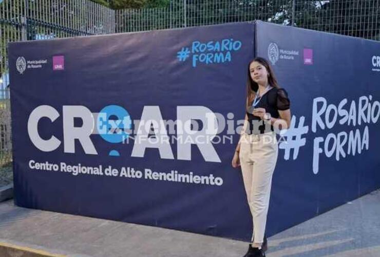 Imagen de Delfina Rodríguez fue distinguida como una de las mejores deportistas del 2023