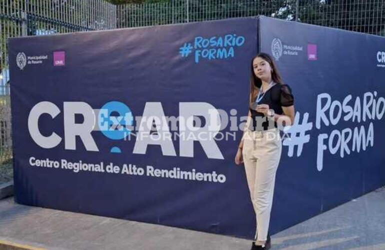 Imagen de Delfina Rodríguez fue distinguida como una de las mejores deportistas del 2023