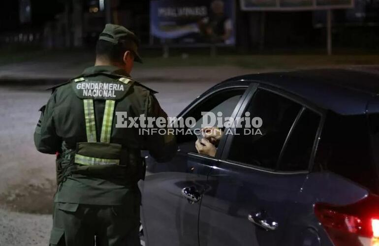 Imagen de Arroyo Seco: Operativo de control junto a Gendarmer&iacute;a Nacional