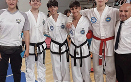 Imagen de El taekwondo de A.S.A.C. se destac&oacute; en el Torneo Nacional de C&oacute;rdoba