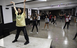 Imagen de Gala de Fin de A&ntilde;o de Danzas Urbanas y Ritmos Adultos de C.A.U.