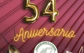 Imagen de Los Amigos de la Estaci&oacute;n cumplieron su 54&ordm; Aniversario.