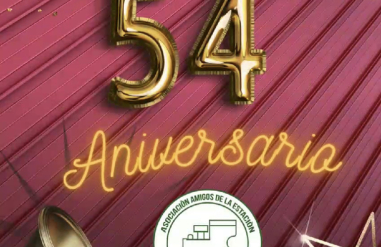 Imagen de Los Amigos de la Estaci&oacute;n cumplieron su 54&ordm; Aniversario.
