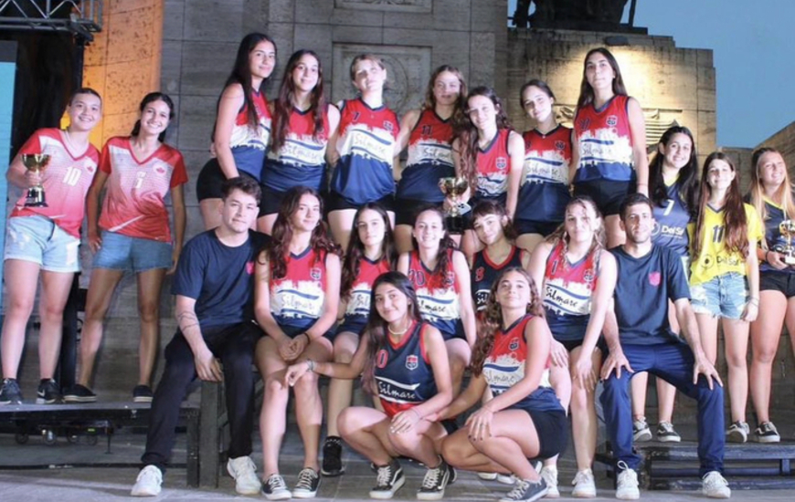 Imagen de El V&oacute;ley de Talleres fue premiado en el acto de cierre de temporada de la Liga AVR.